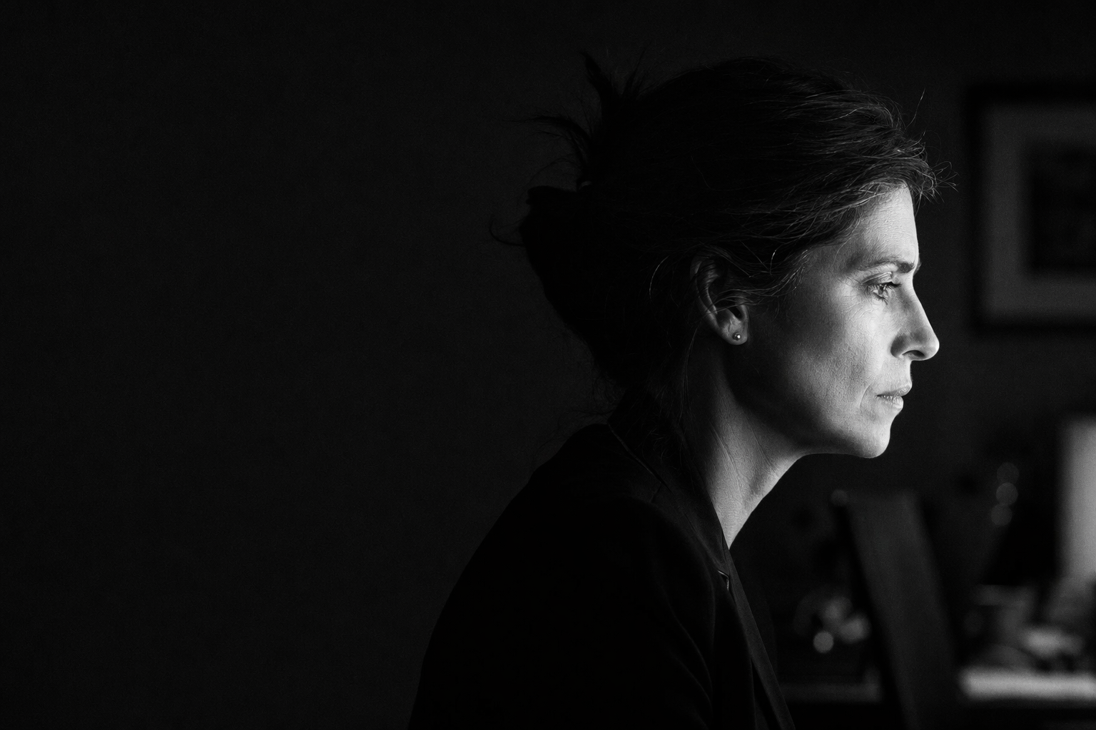 Editorial portrait — female strategist