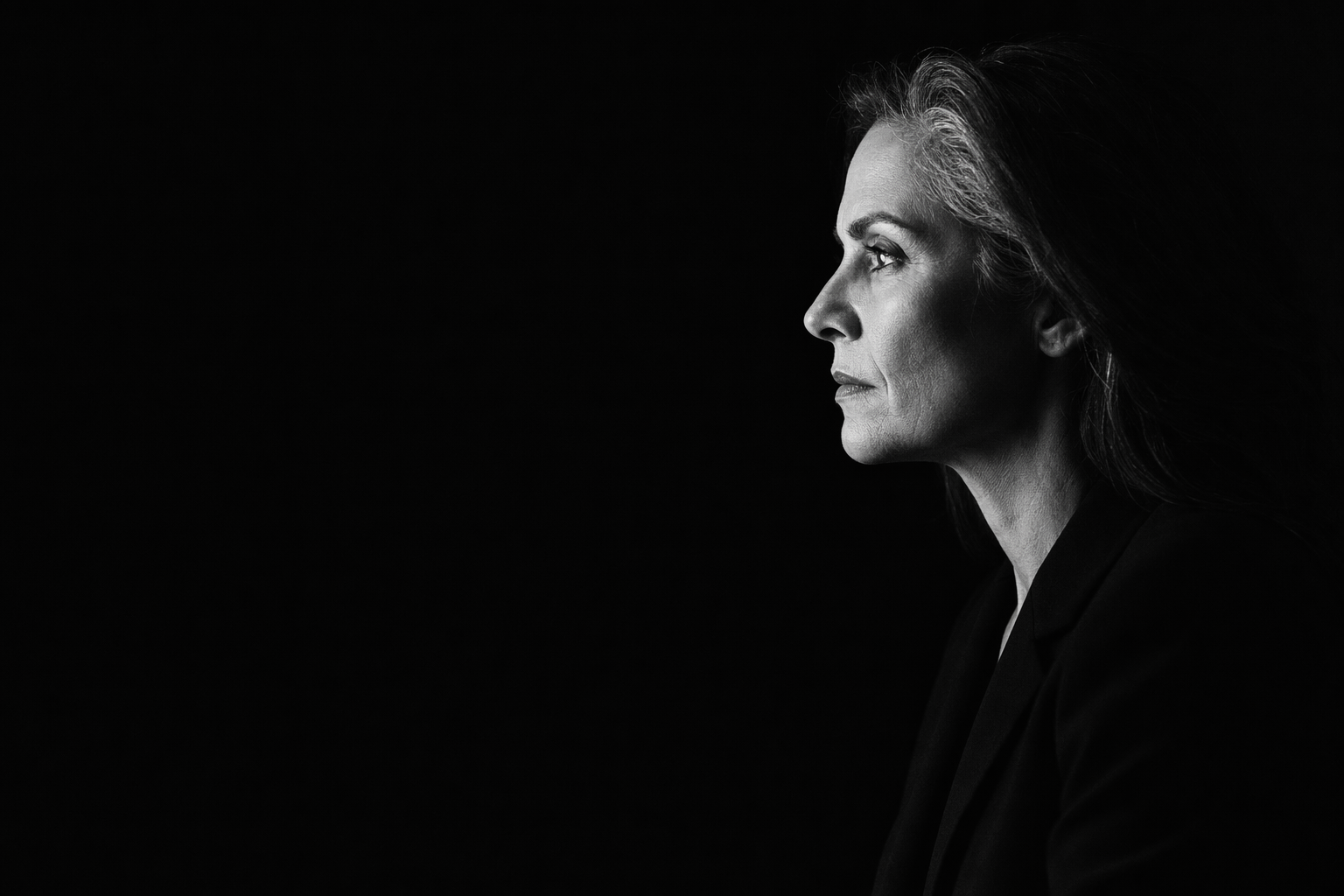 Editorial portrait — female strategist v2